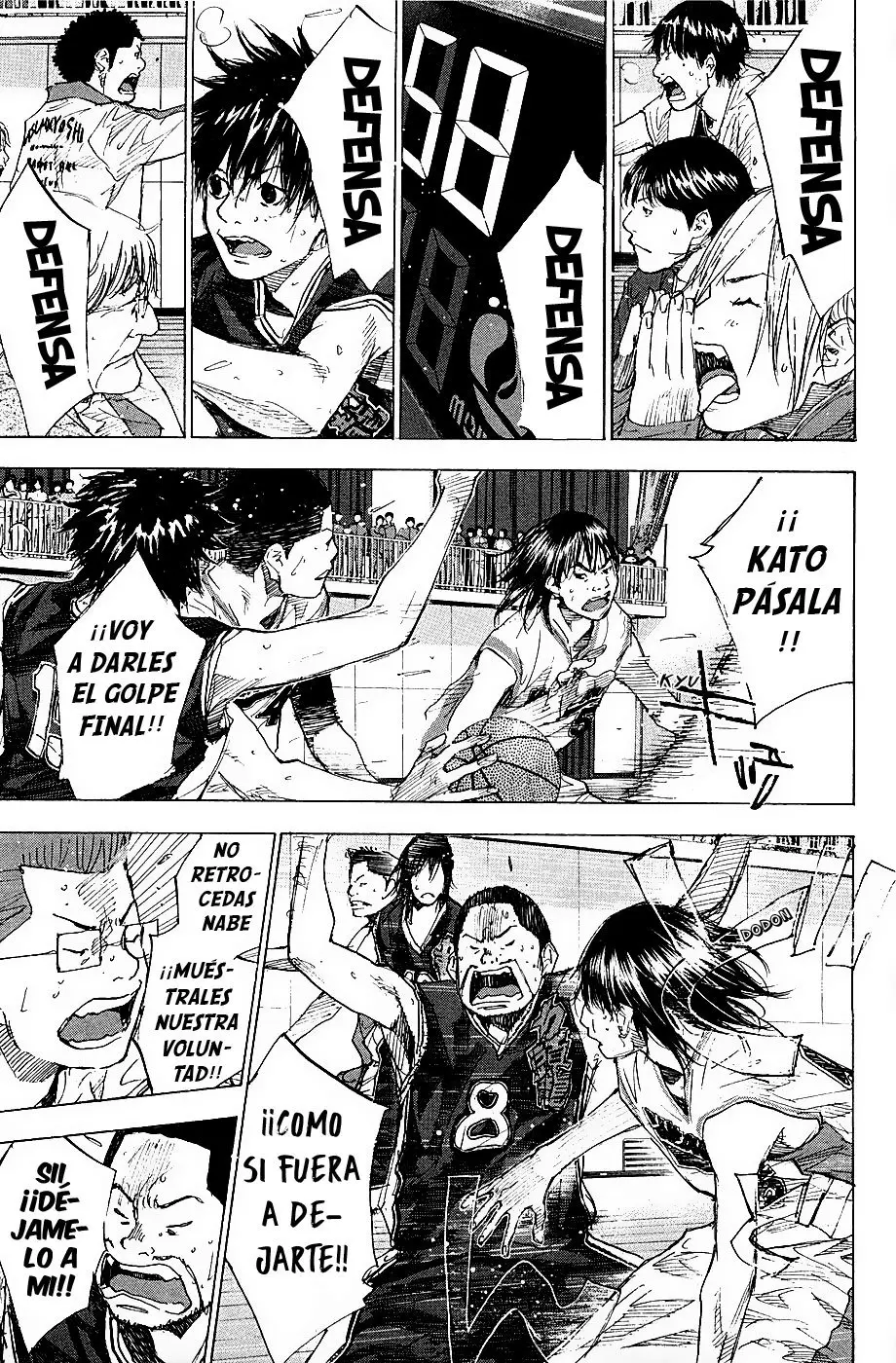 Ahiru no Sora capítulo 194, página 51