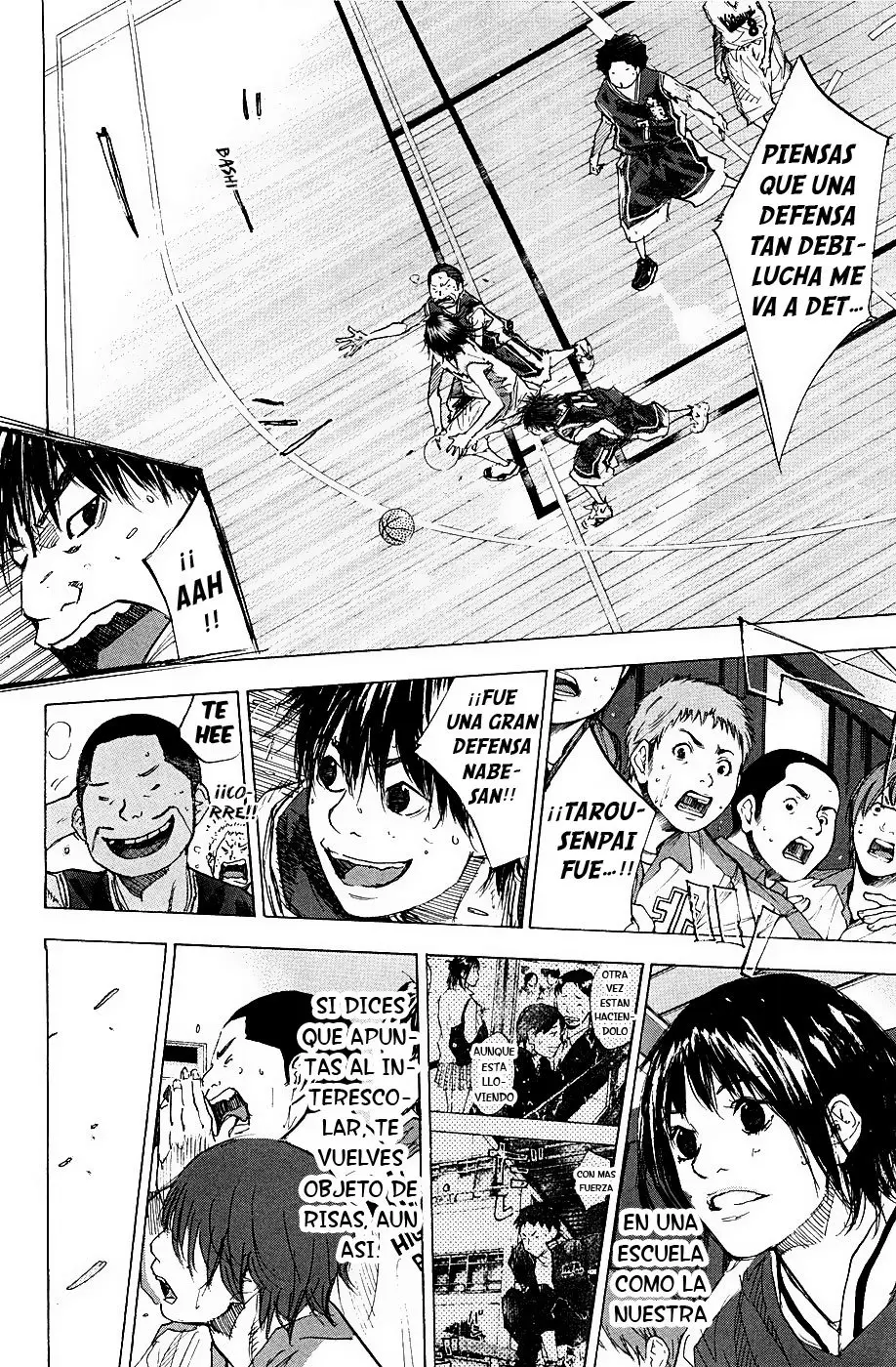 Ahiru no Sora capítulo 194, página 52