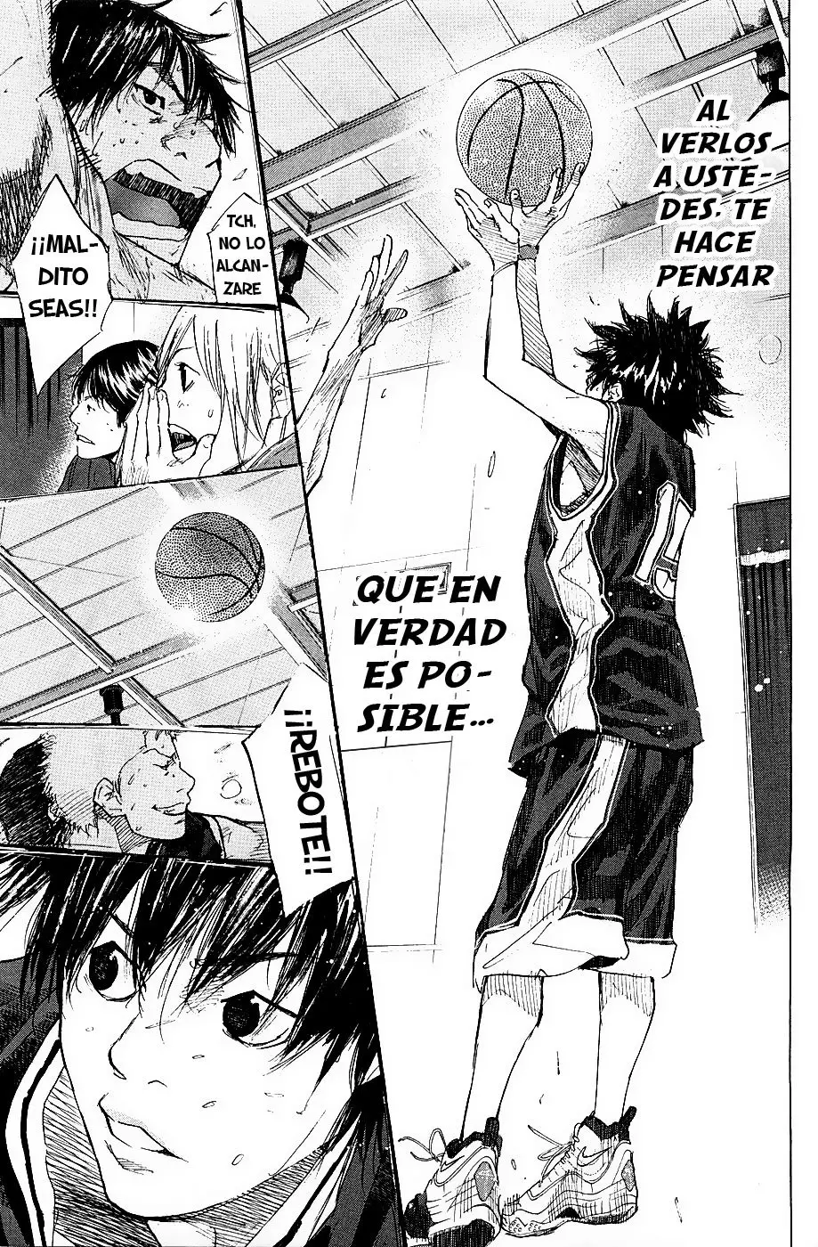 Ahiru no Sora capítulo 194, página 53