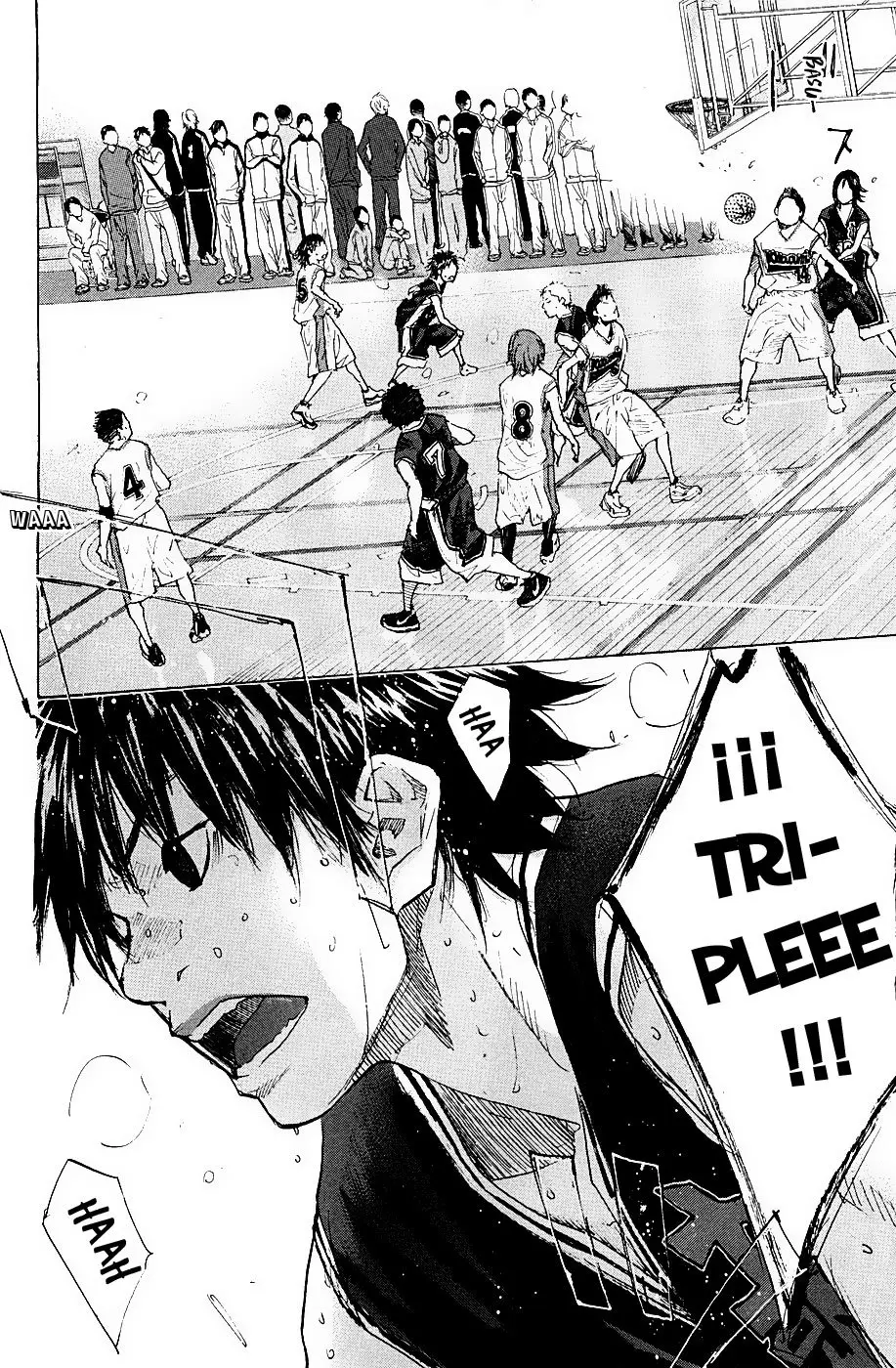 Ahiru no Sora capítulo 194, página 54