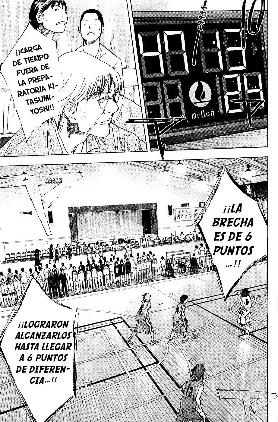 Ahiru no Sora capítulo 194, página 55