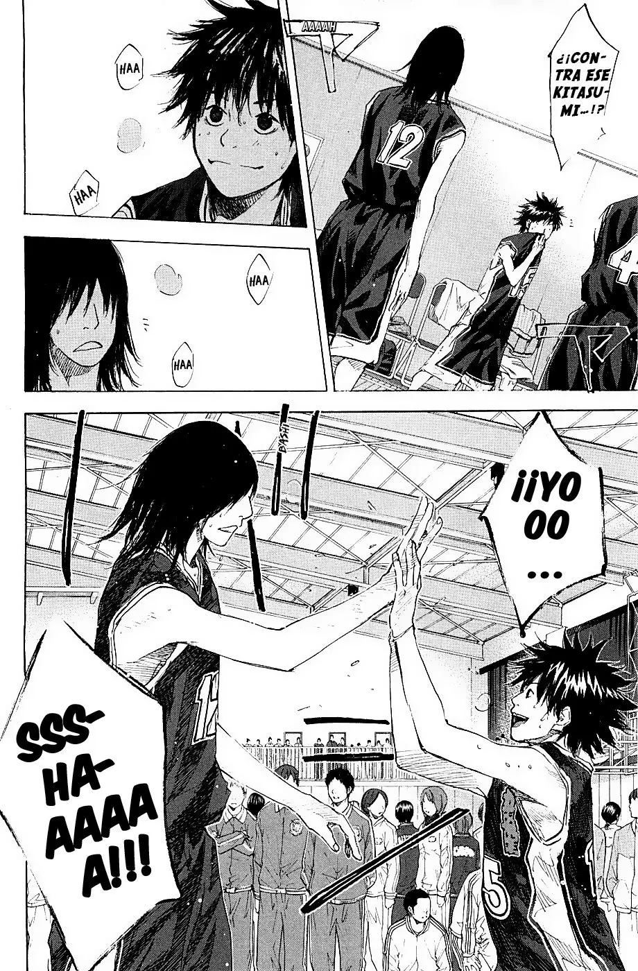 Ahiru no Sora capítulo 194, página 56