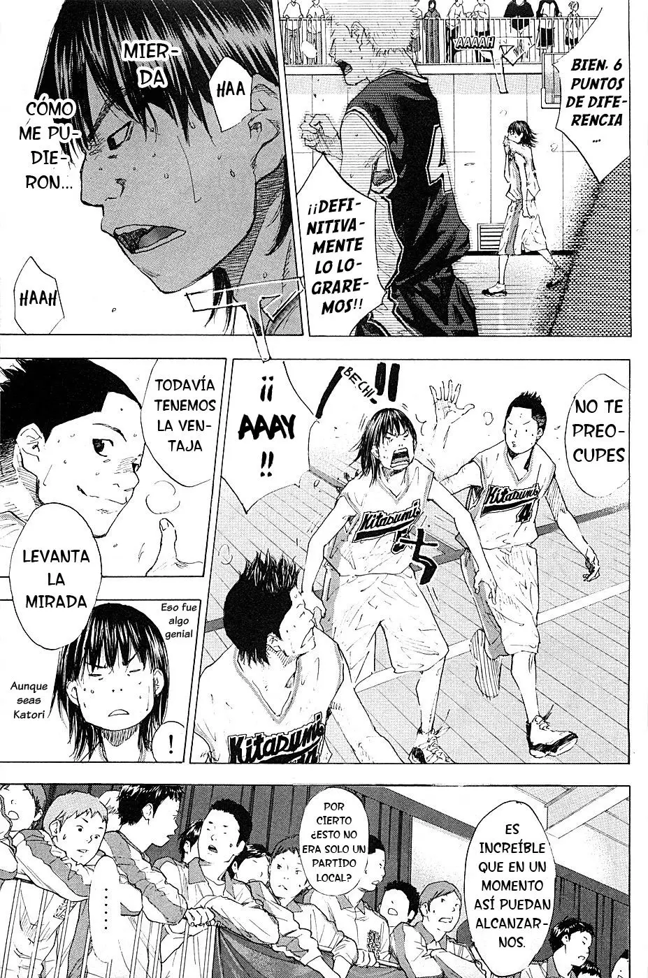 Ahiru no Sora capítulo 194, página 57