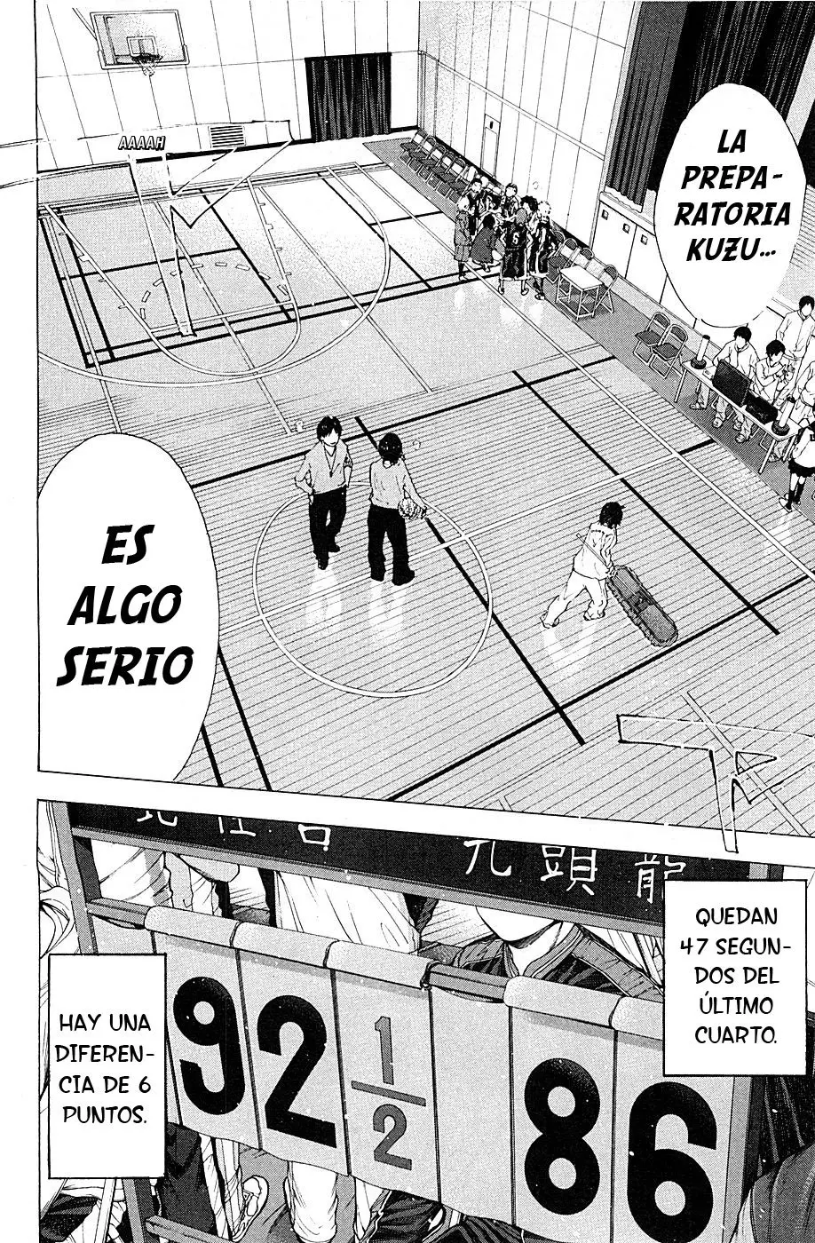 Ahiru no Sora capítulo 194, página 58