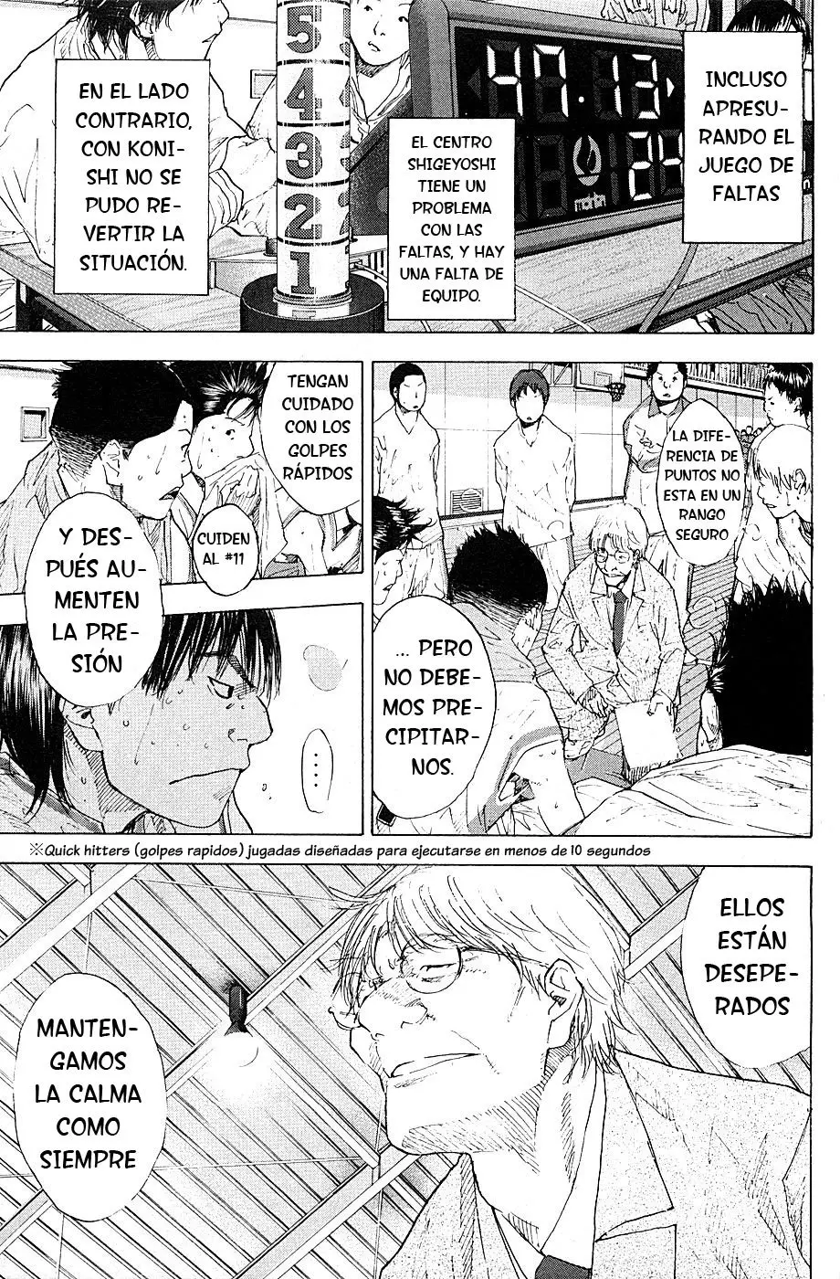 Ahiru no Sora capítulo 194, página 59