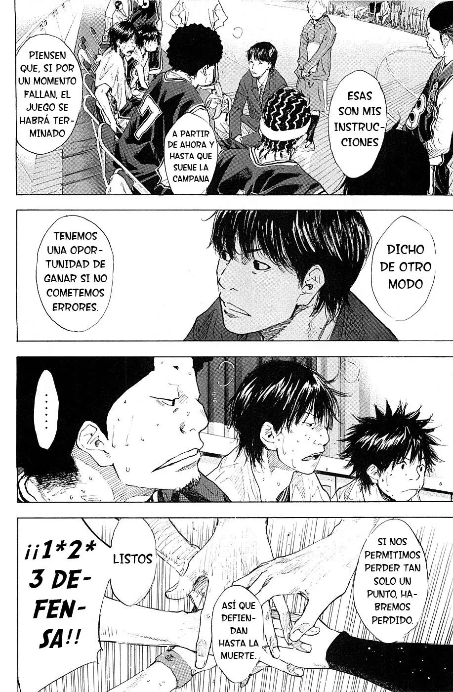 Ahiru no Sora capítulo 194, página 60