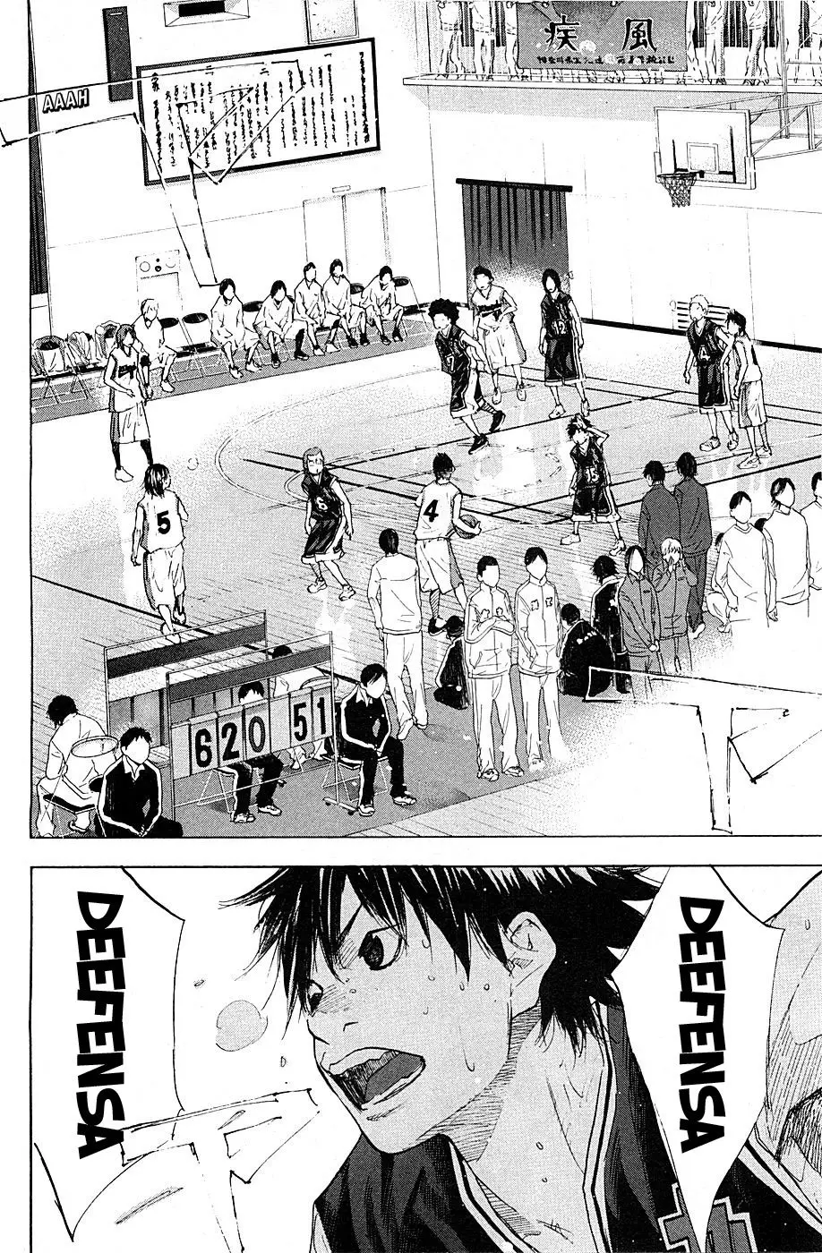 Ahiru no Sora capítulo 194, página 62
