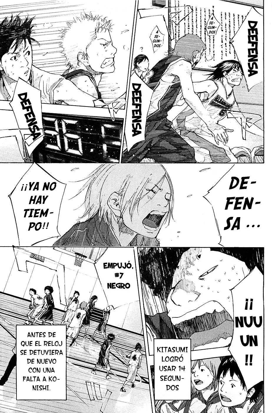 Ahiru no Sora capítulo 194, página 63