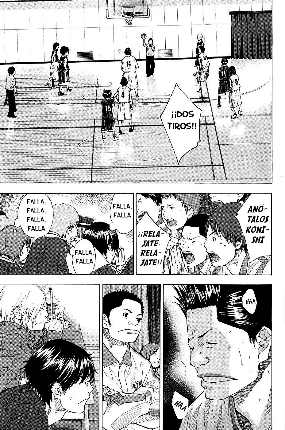 Ahiru no Sora capítulo 194, página 65