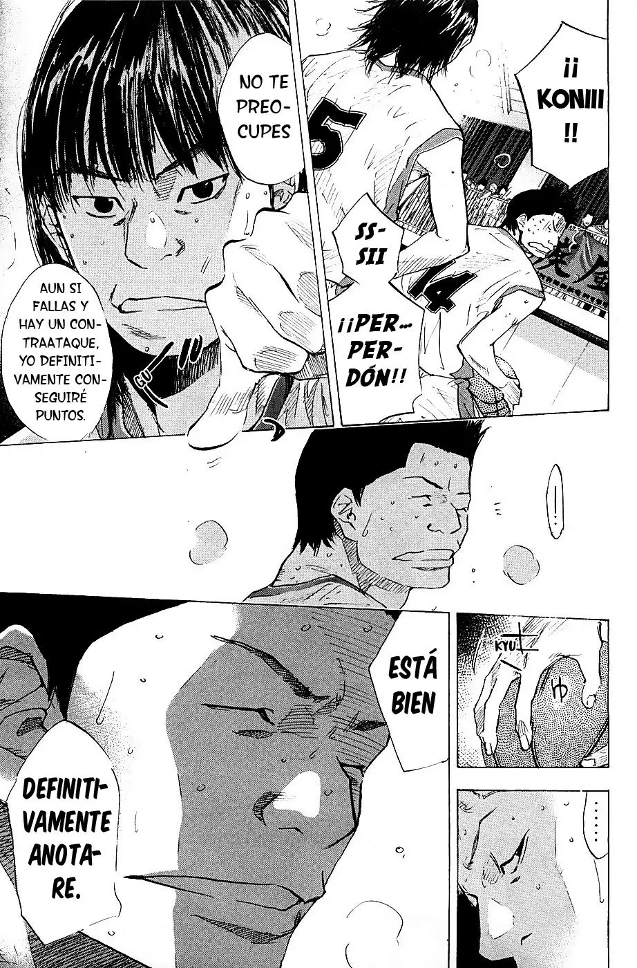 Ahiru no Sora capítulo 194, página 67