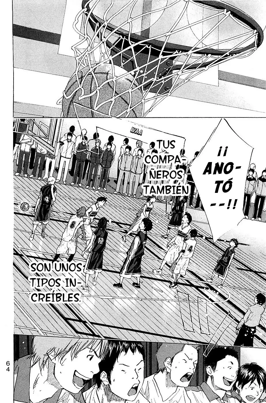 Ahiru no Sora capítulo 194, página 68