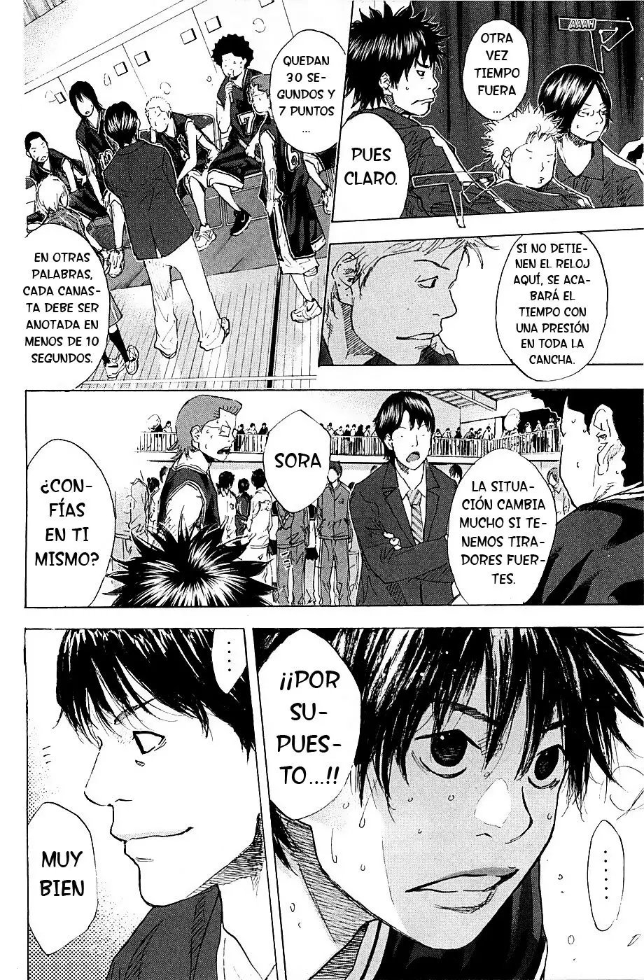 Ahiru no Sora capítulo 194, página 70