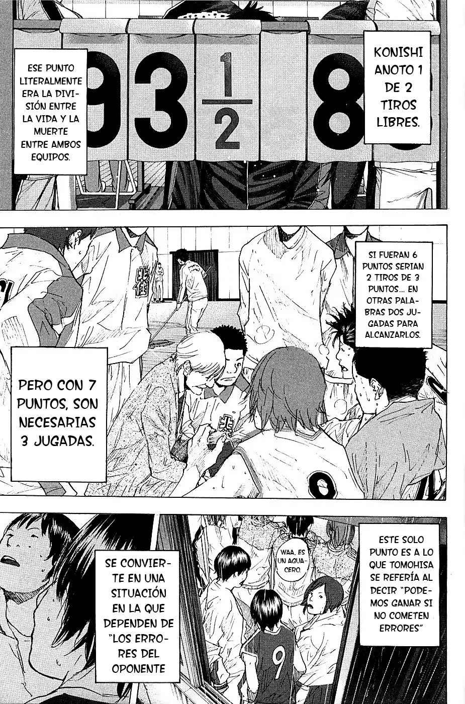 Ahiru no Sora capítulo 194, página 71