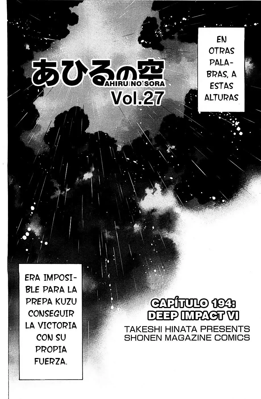 Ahiru no Sora capítulo 194, página 72