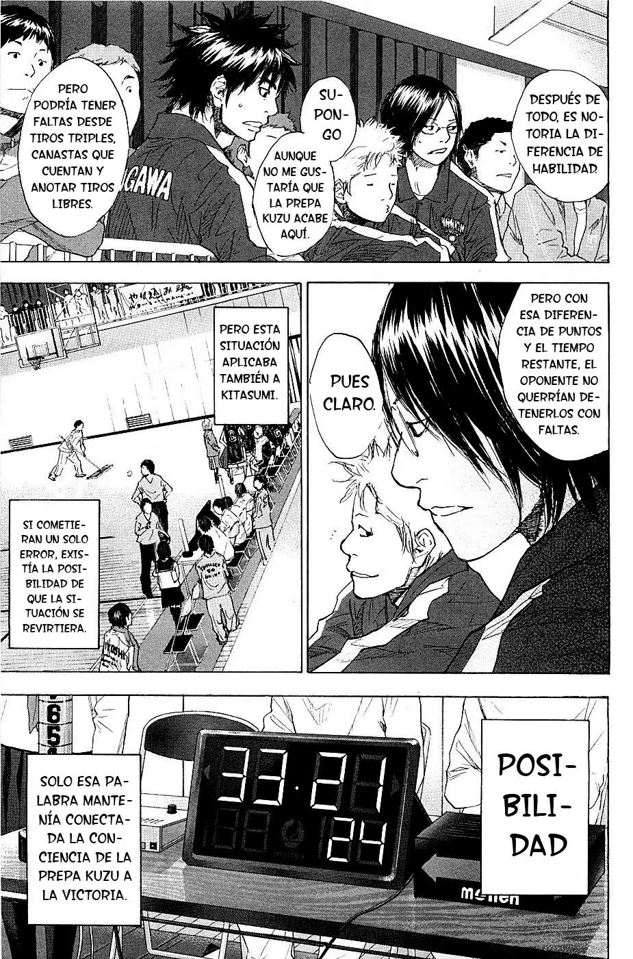 Ahiru no Sora capítulo 194, página 73
