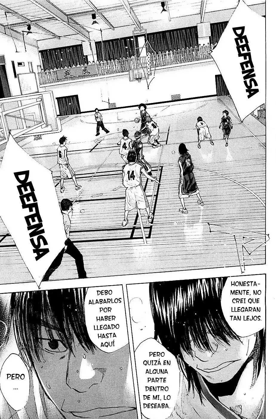 Ahiru no Sora capítulo 194, página 77