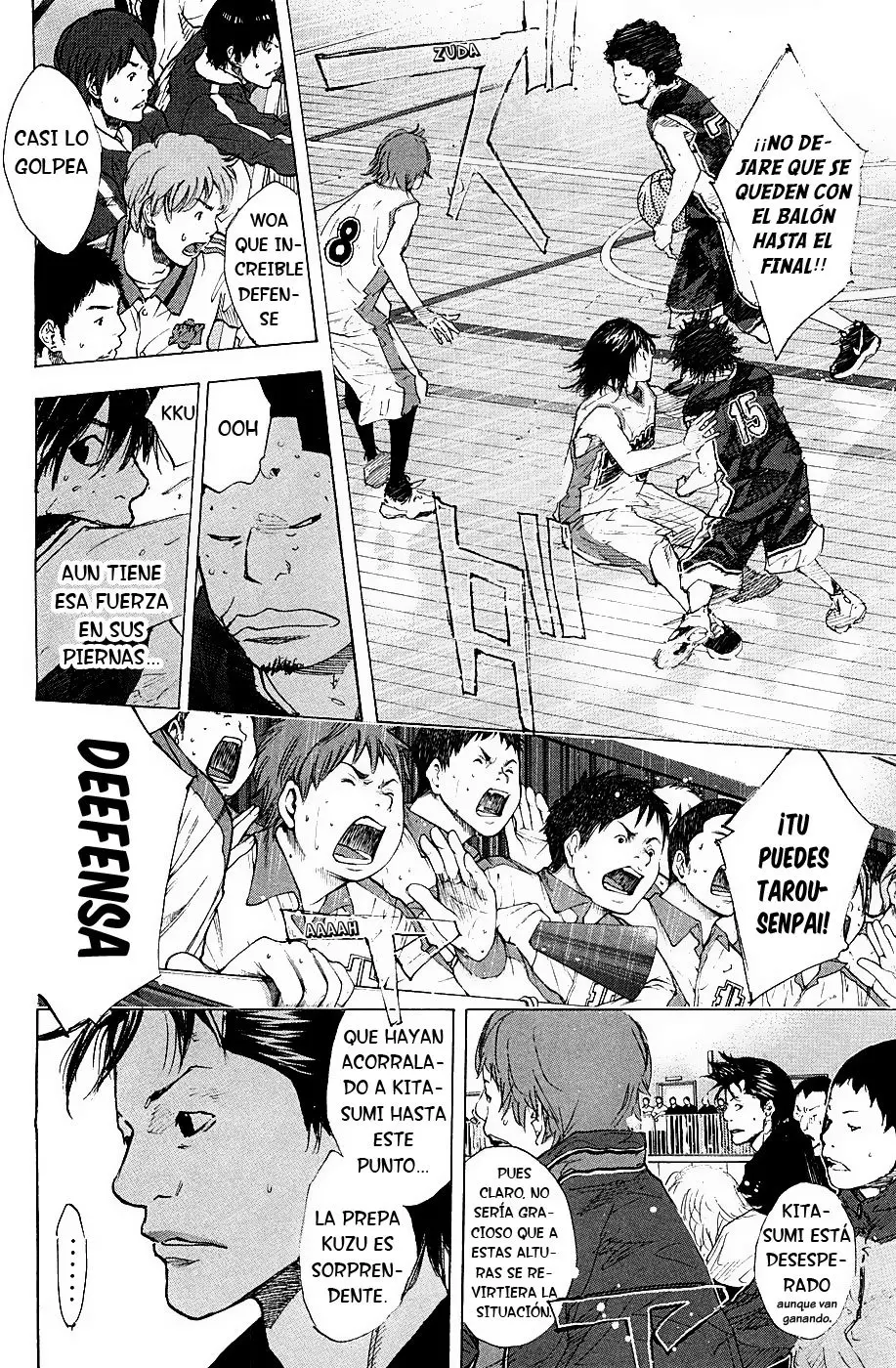 Ahiru no Sora capítulo 194, página 78
