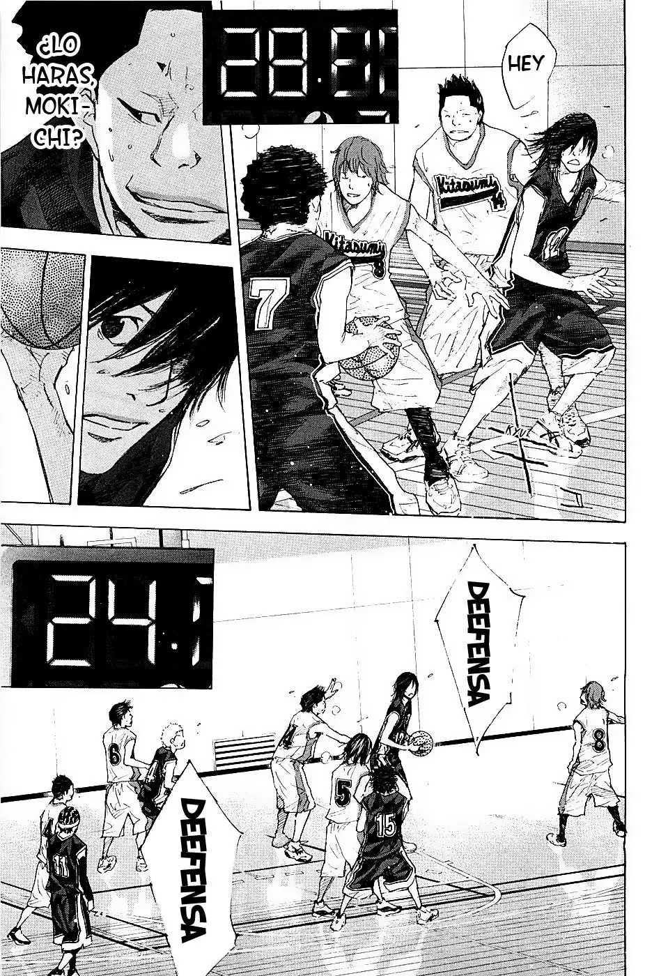 Ahiru no Sora capítulo 194, página 79