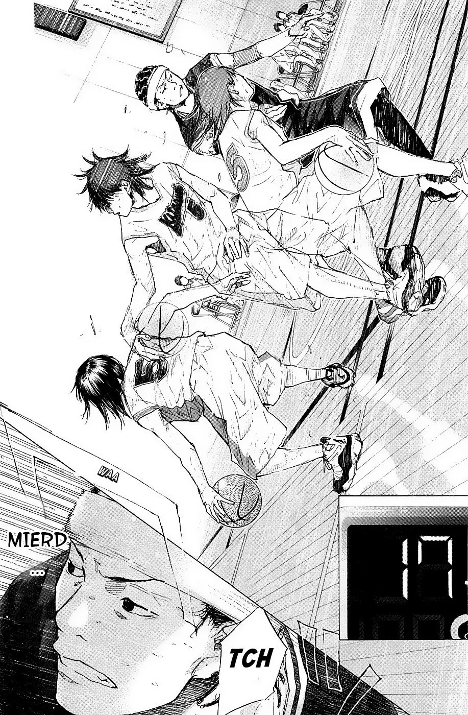 Ahiru no Sora capítulo 194, página 84