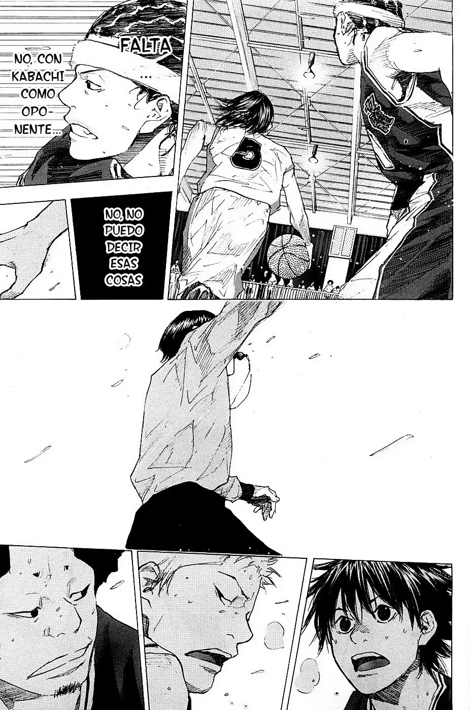 Ahiru no Sora capítulo 194, página 85