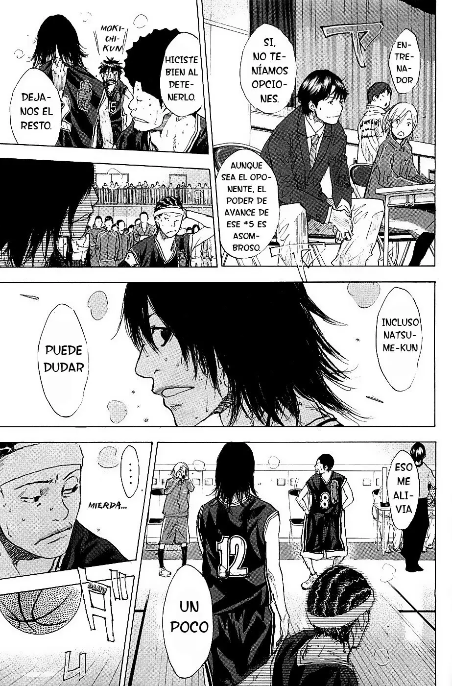 Ahiru no Sora capítulo 194, página 87