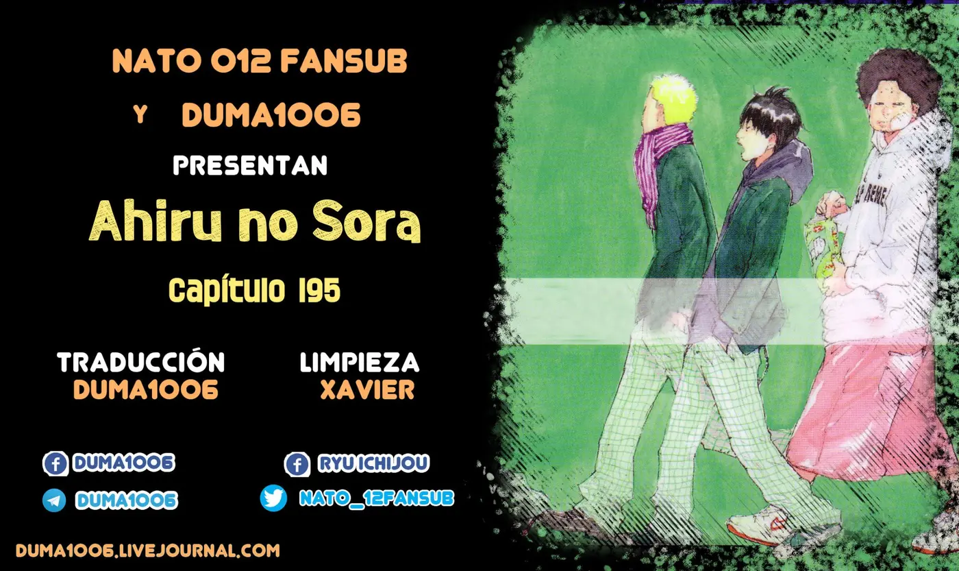 Ahiru no Sora capítulo 195, página 2