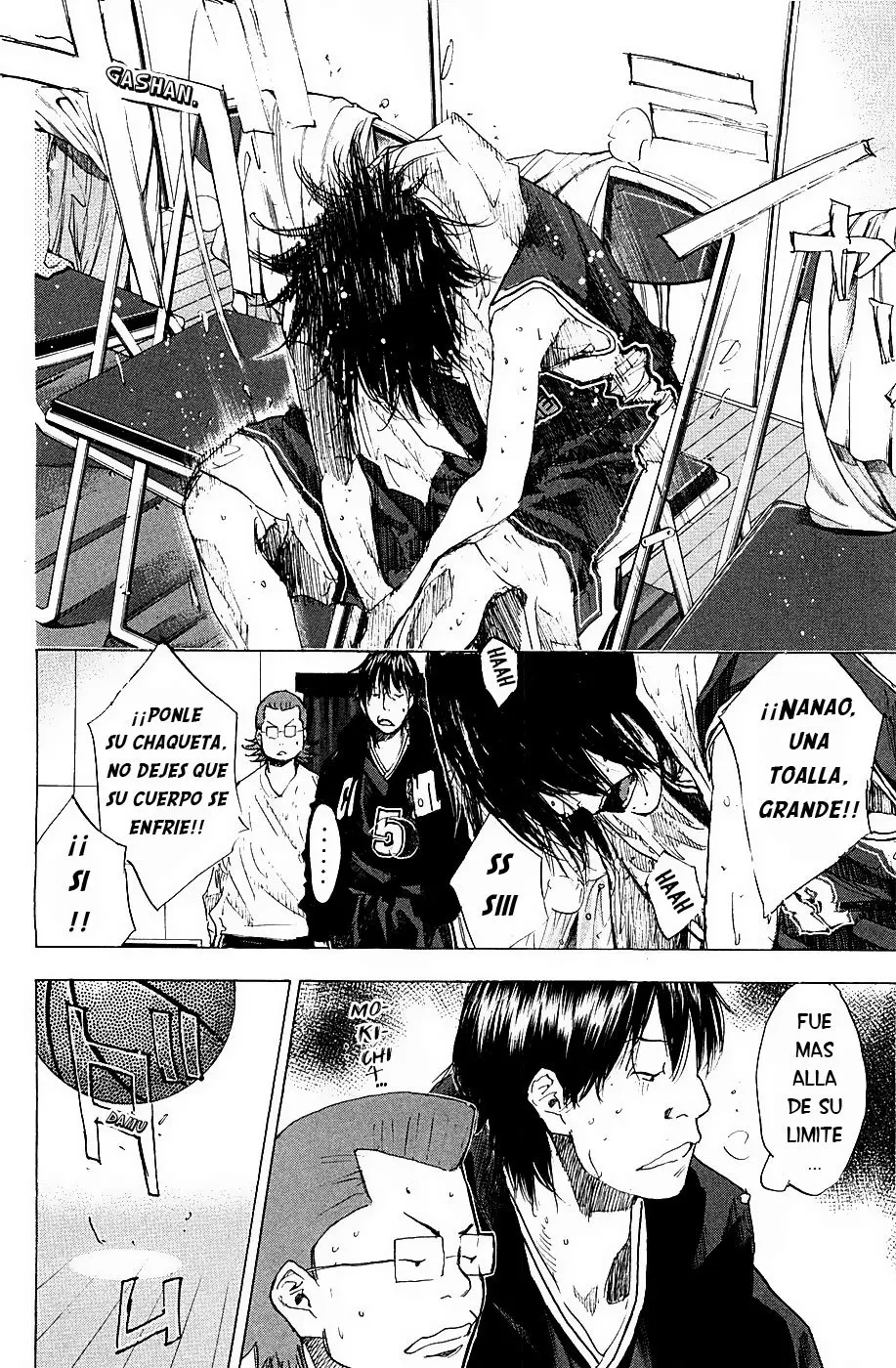 Ahiru no Sora capítulo 195, página 4