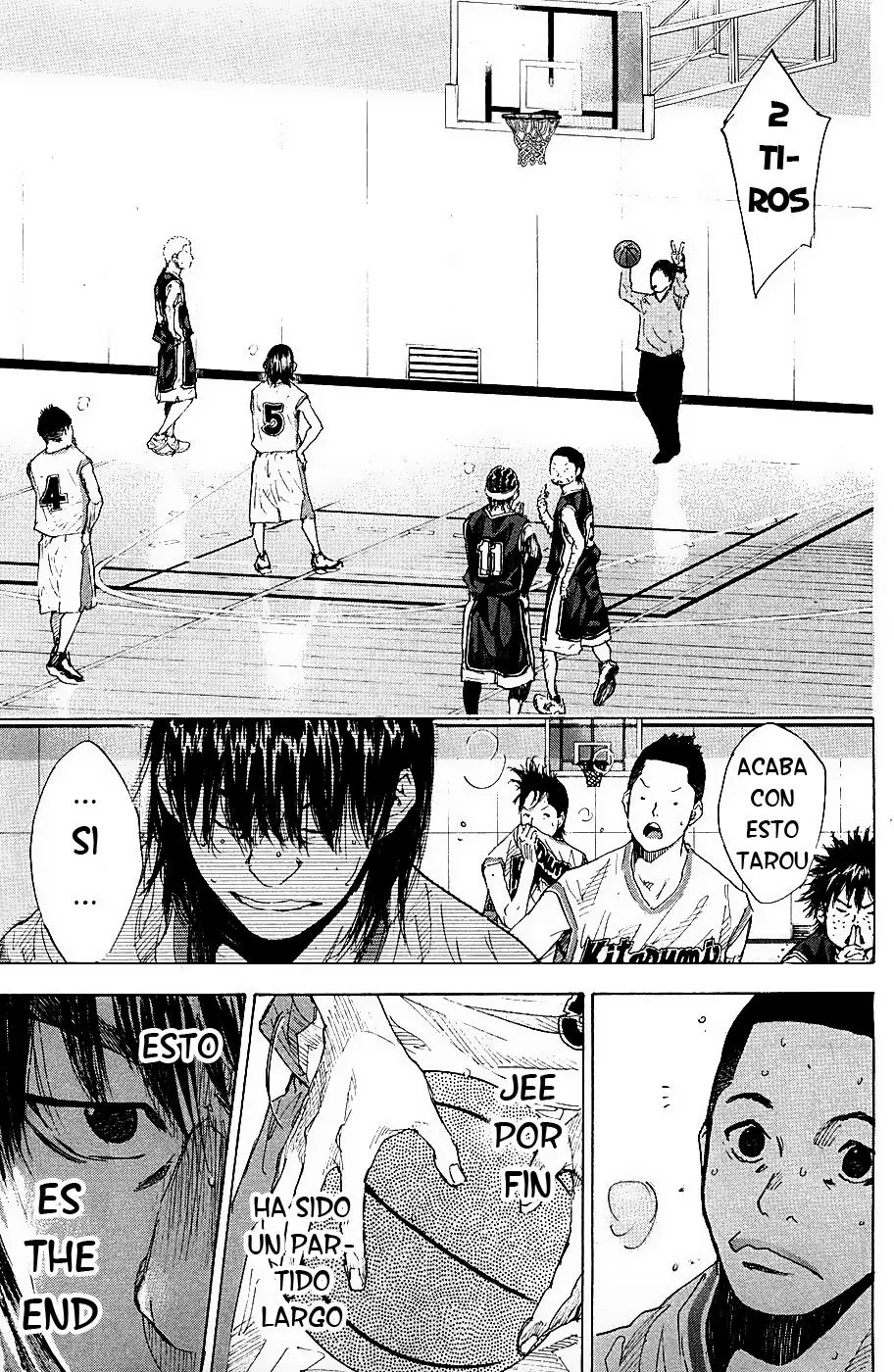 Ahiru no Sora capítulo 195, página 5