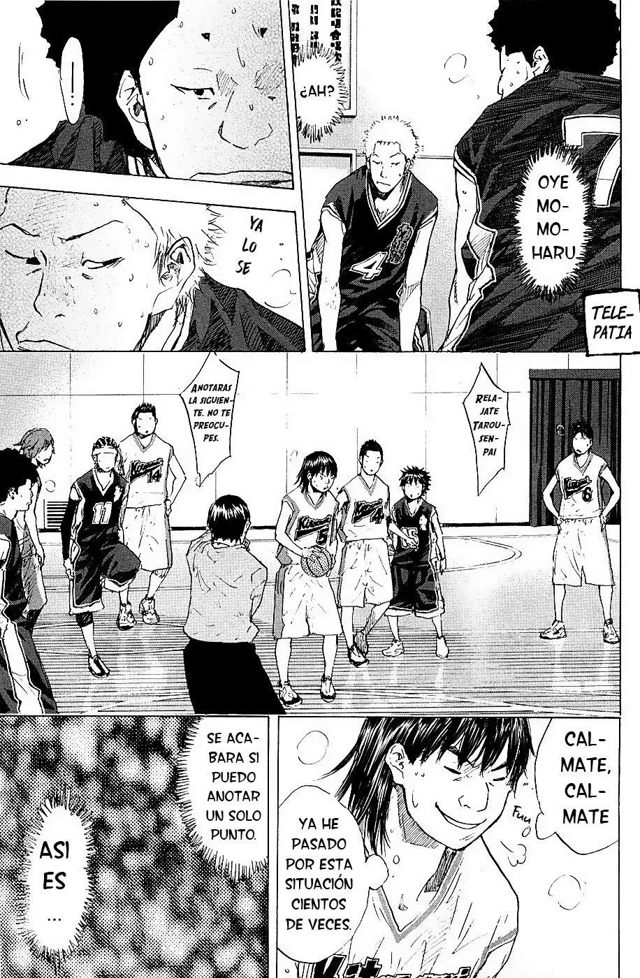 Ahiru no Sora capítulo 195, página 9