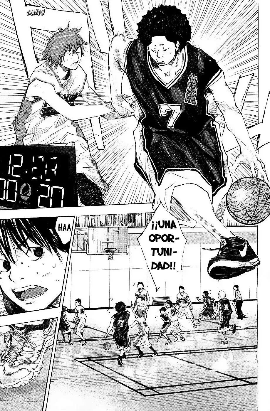 Ahiru no Sora capítulo 195, página 13