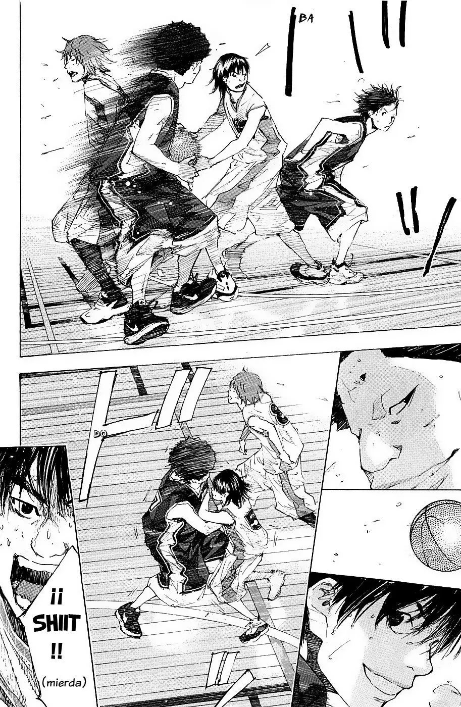 Ahiru no Sora capítulo 195, página 14