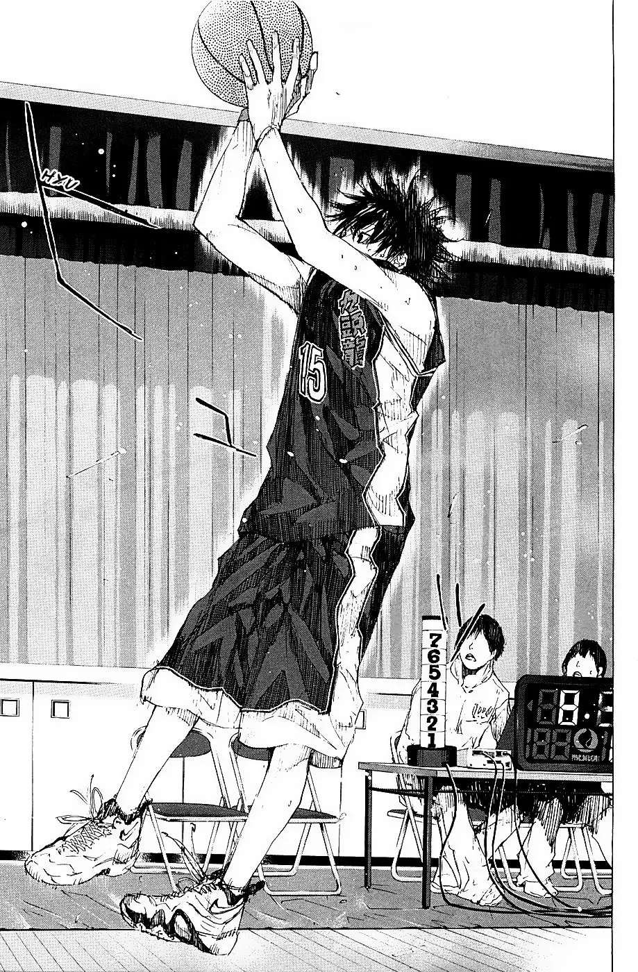 Ahiru no Sora capítulo 195, página 15