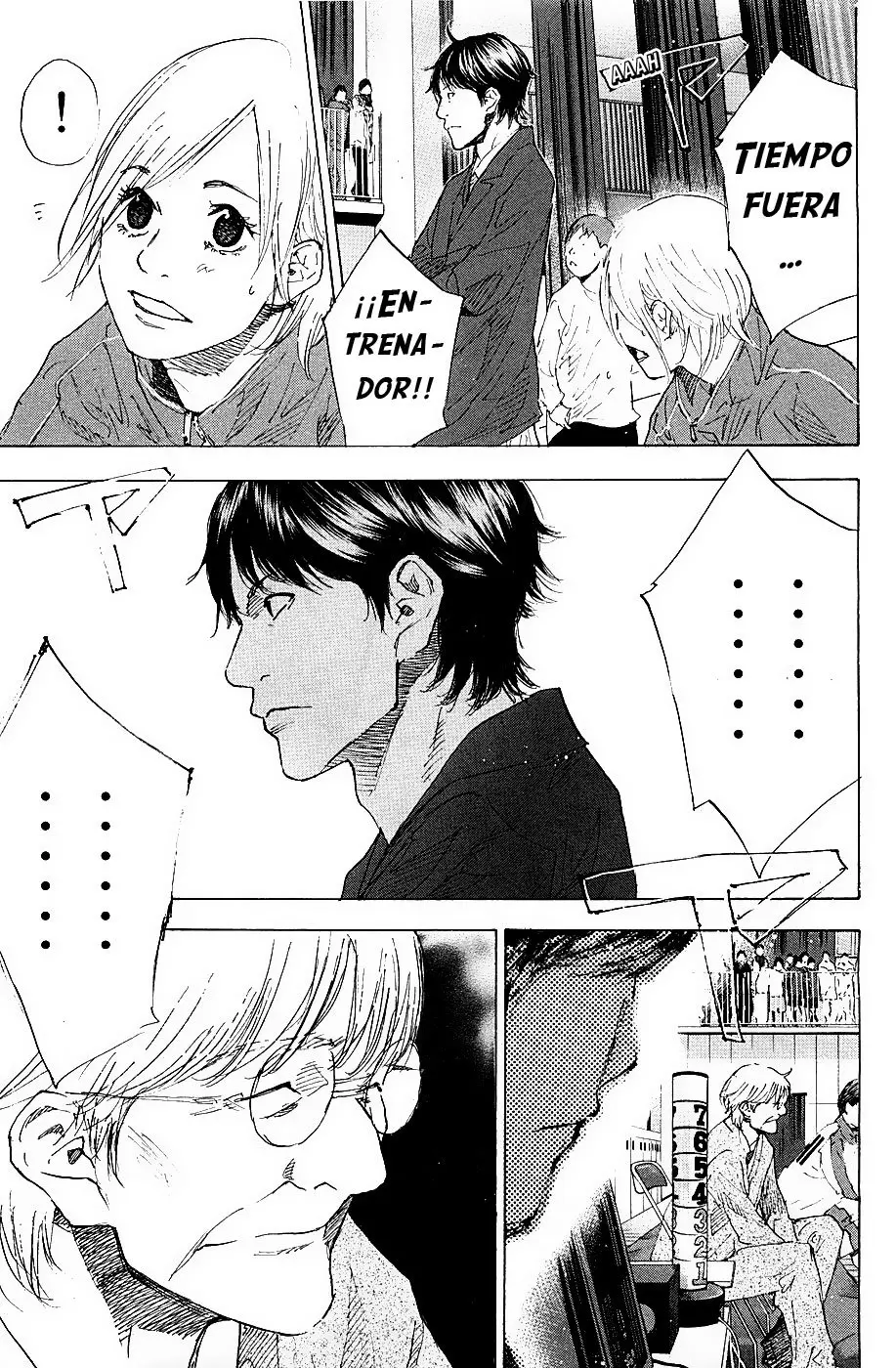 Ahiru no Sora capítulo 195, página 19