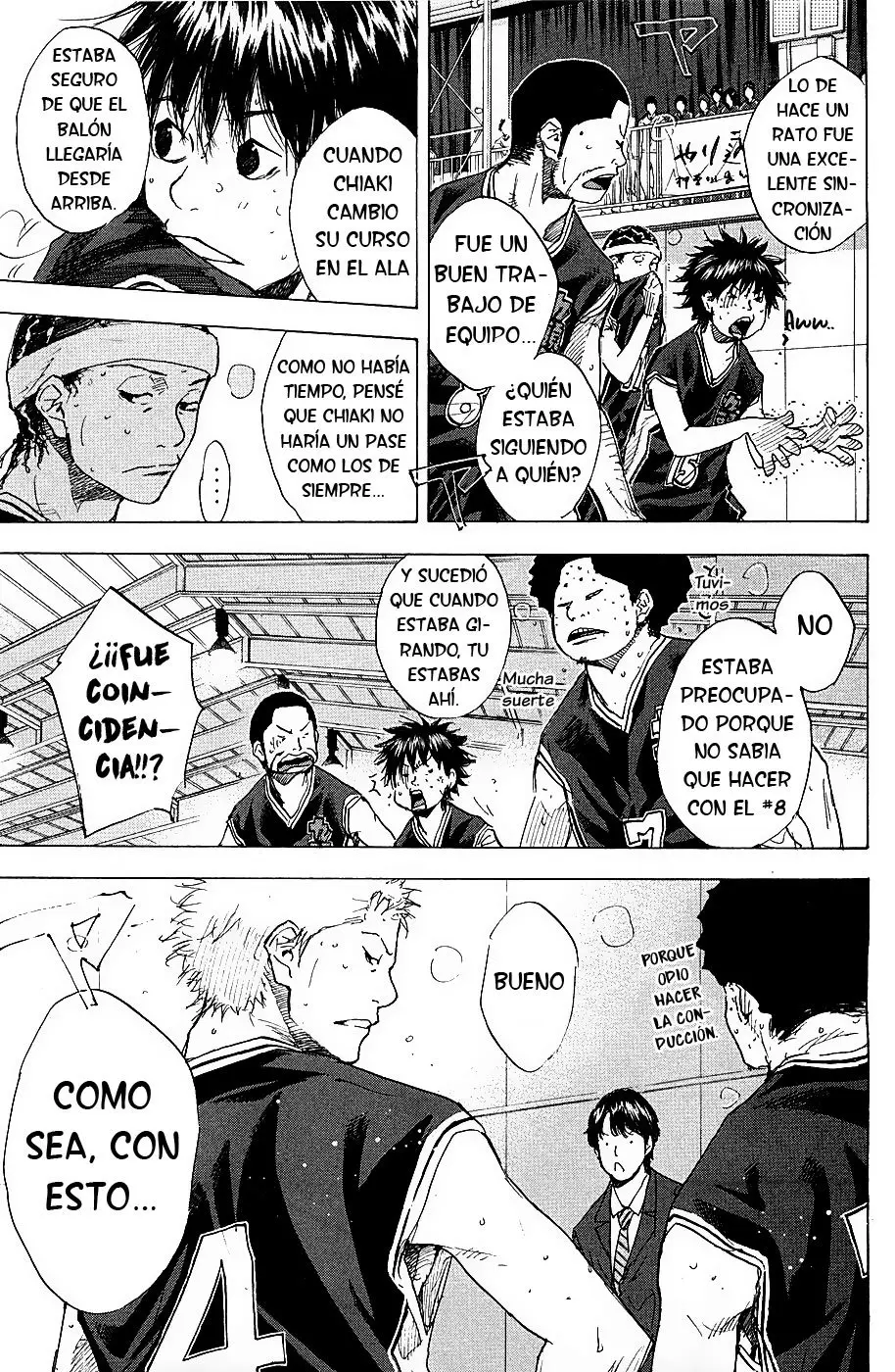 Ahiru no Sora capítulo 195, página 21