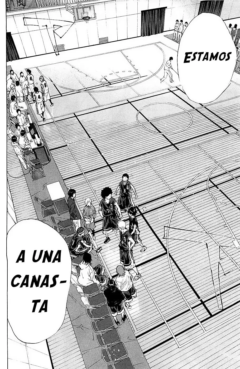 Ahiru no Sora capítulo 195, página 22