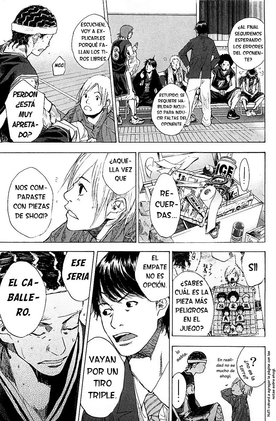 Ahiru no Sora capítulo 195, página 25
