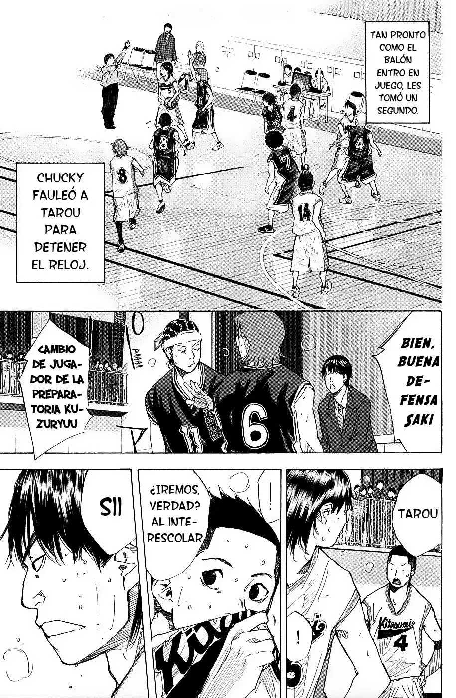 Ahiru no Sora capítulo 195, página 27