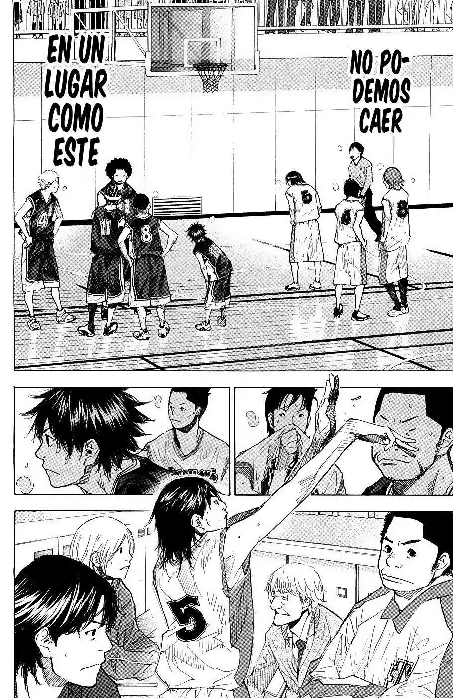 Ahiru no Sora capítulo 195, página 28