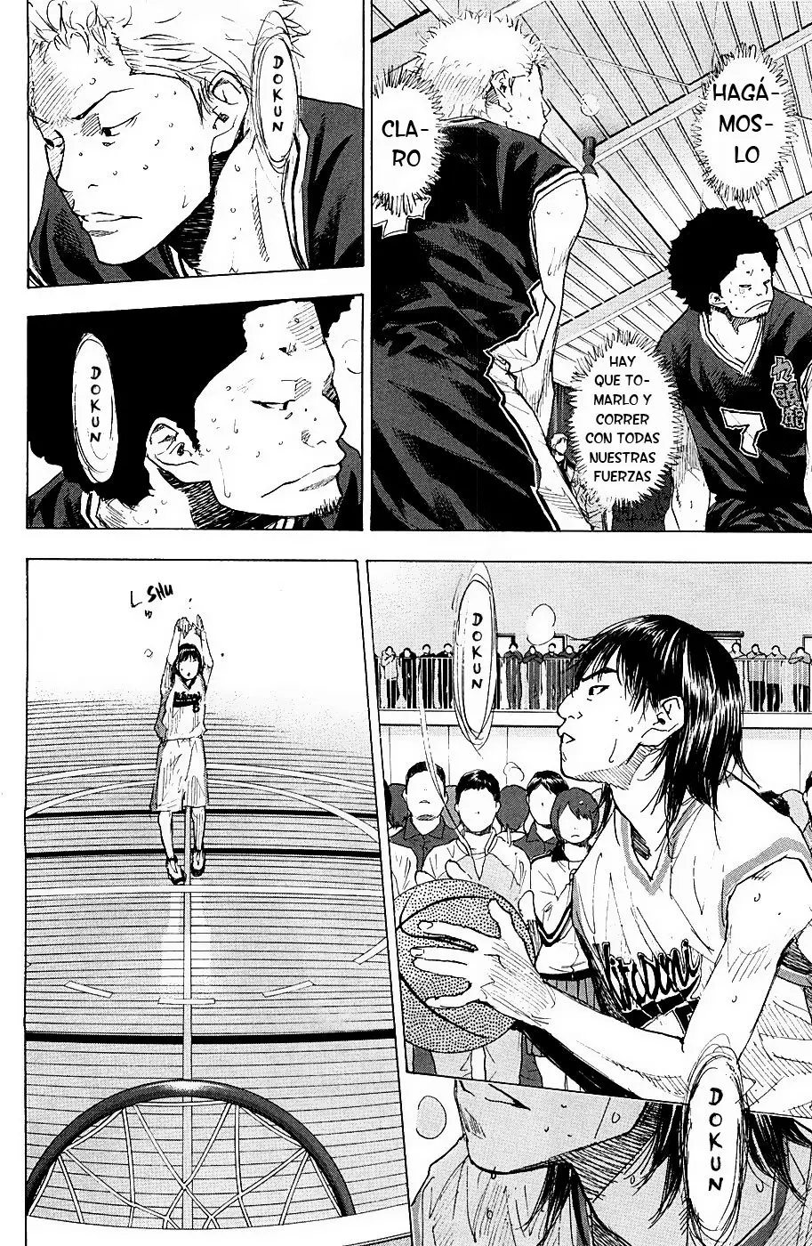 Ahiru no Sora capítulo 195, página 30