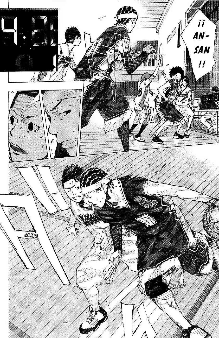 Ahiru no Sora capítulo 195, página 31