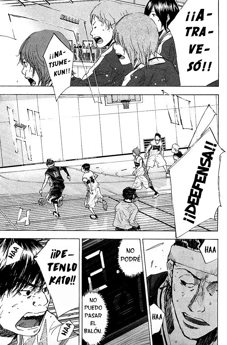 Ahiru no Sora capítulo 195, página 32