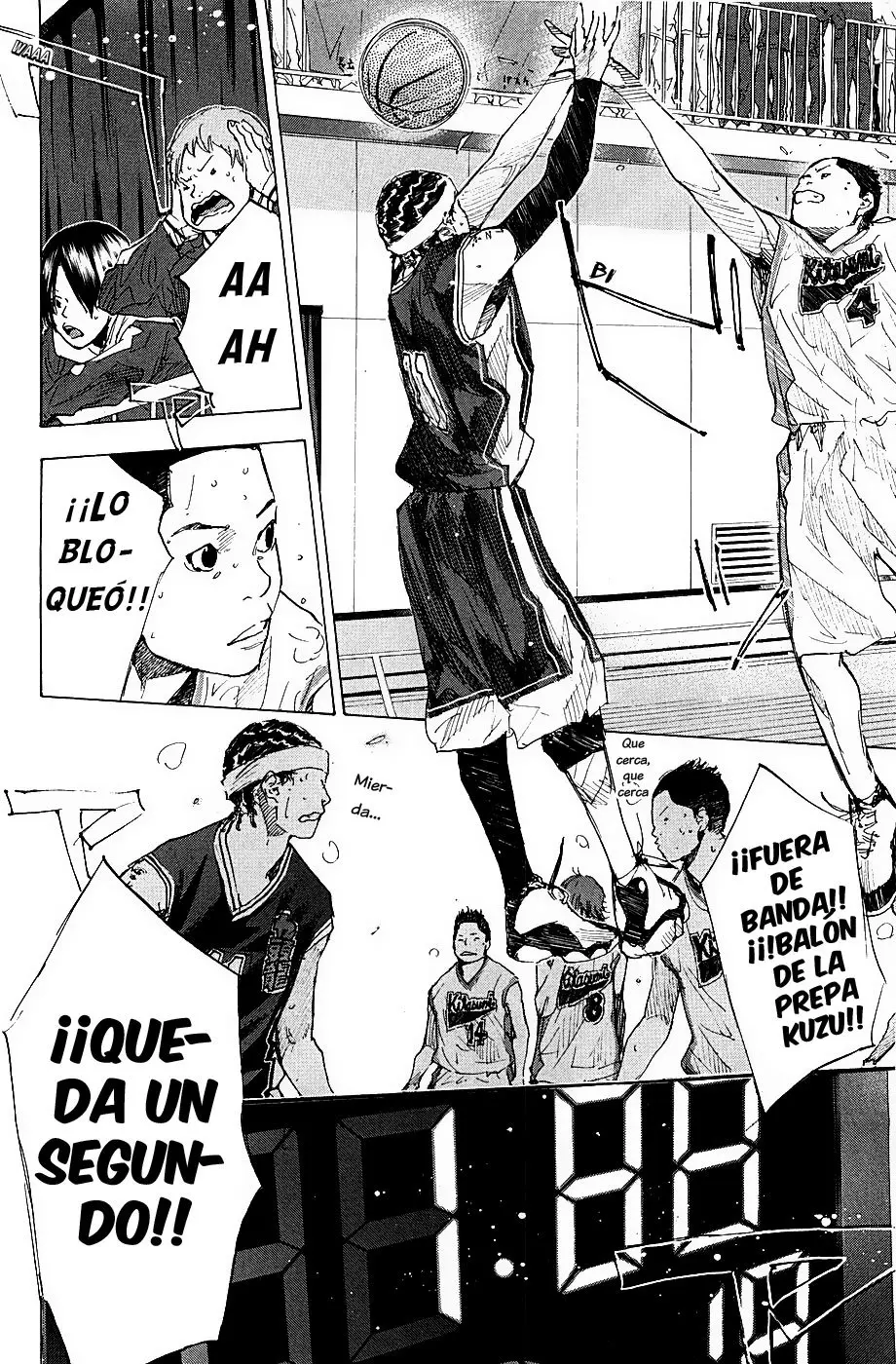 Ahiru no Sora capítulo 195, página 33