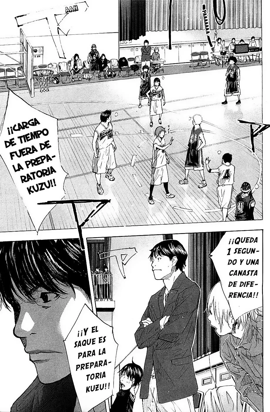 Ahiru no Sora capítulo 195, página 34