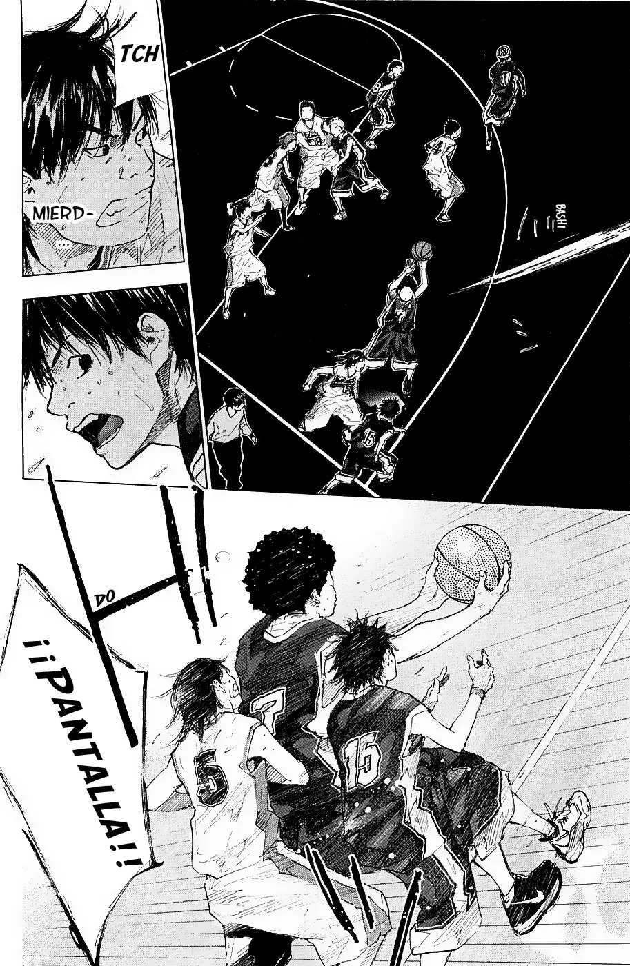 Ahiru no Sora capítulo 195, página 41