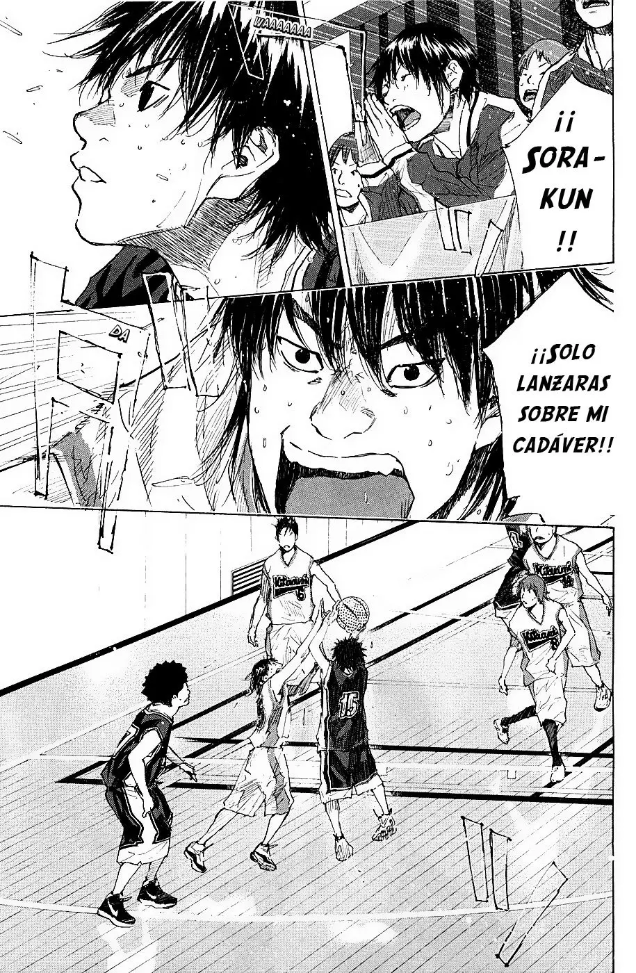 Ahiru no Sora capítulo 195, página 42