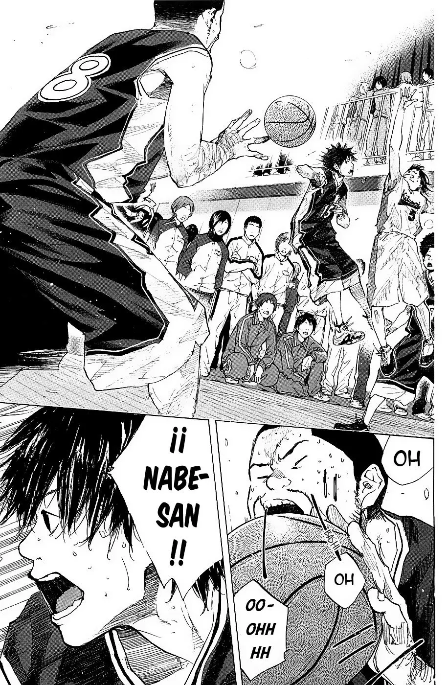 Ahiru no Sora capítulo 195, página 44