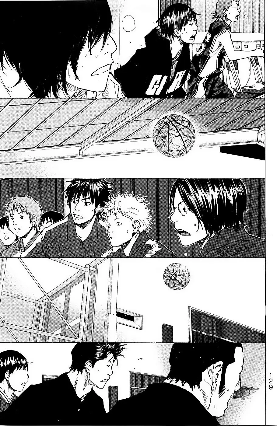 Ahiru no Sora capítulo 195, página 46