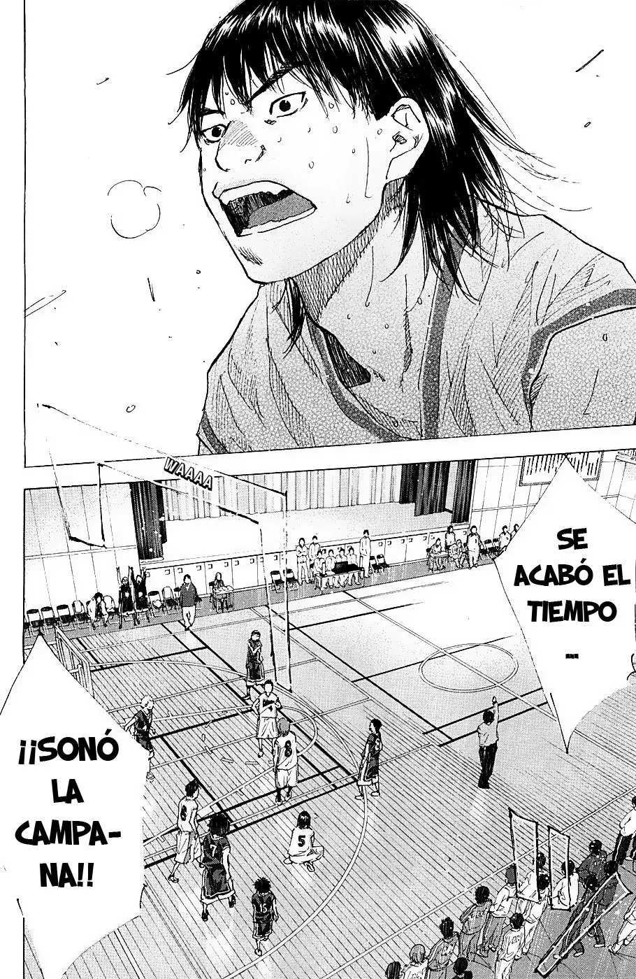 Ahiru no Sora capítulo 195, página 48