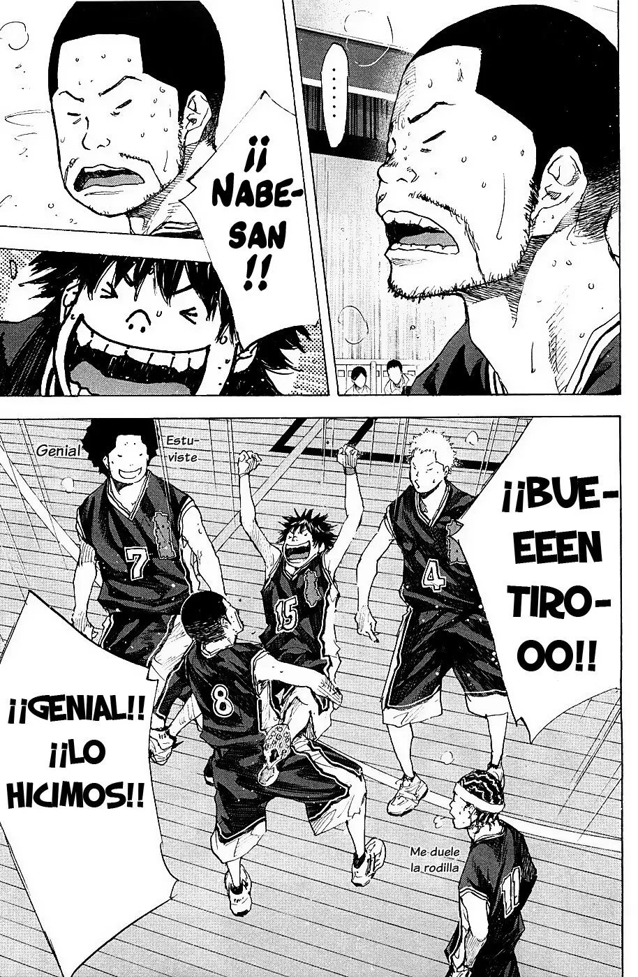 Ahiru no Sora capítulo 195, página 49
