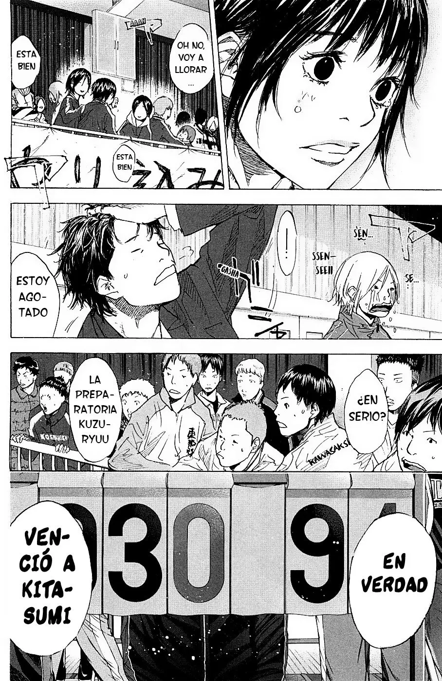 Ahiru no Sora capítulo 195, página 50